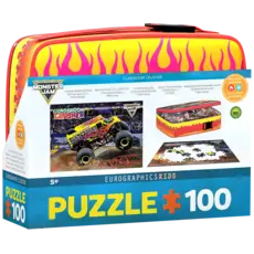 EUROGRAPHICS Classroom Crusher 100 pc Puzzle in Lunch Bag