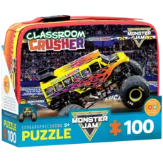 EUROGRAPHICS Classroom Crusher 100 pc Puzzle in Lunch Bag