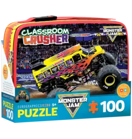 EUROGRAPHICS Classroom Crusher 100 pc Puzzle in Lunch Bag