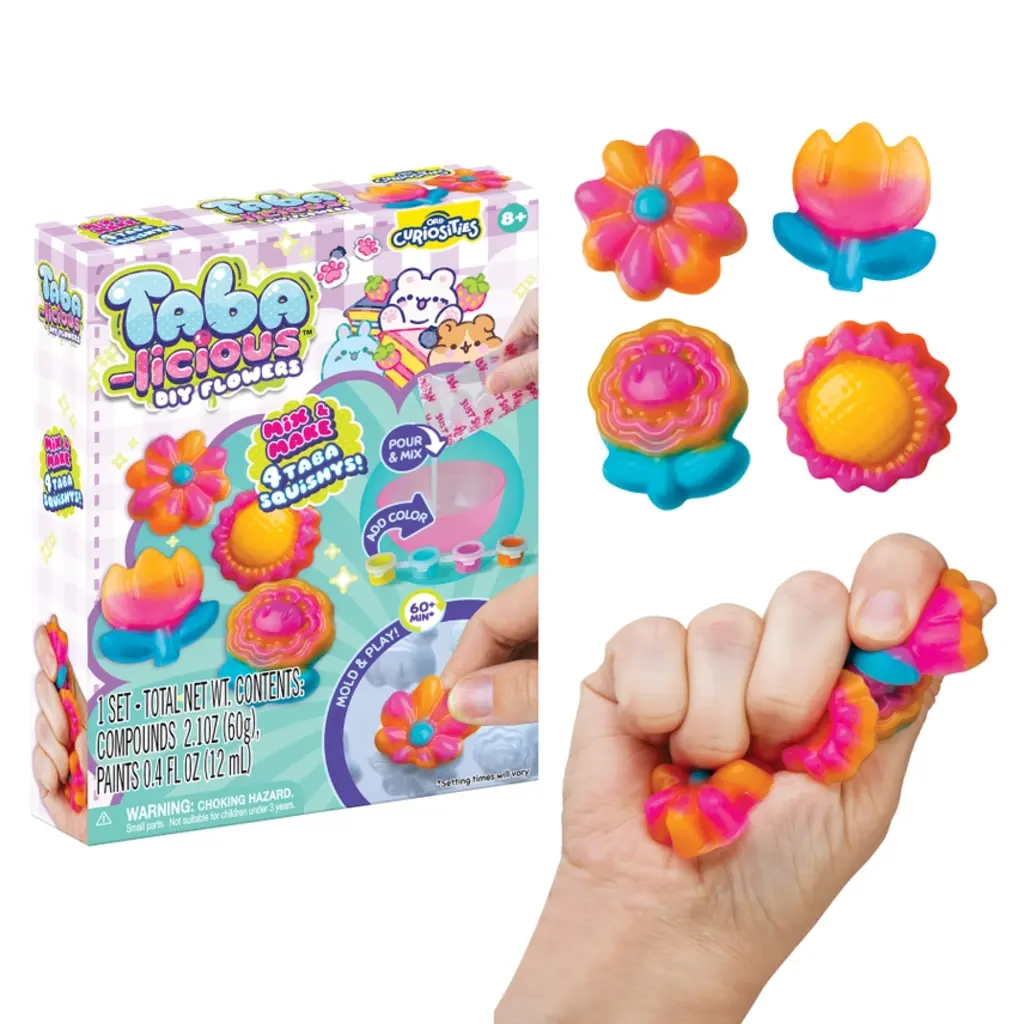 ORB TOYS Taba-licious DIY Kit Mega Flowers