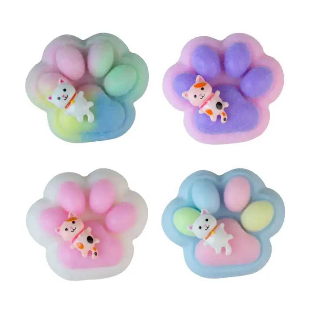 ORB TOYS Taba-licious Fluffy Paws