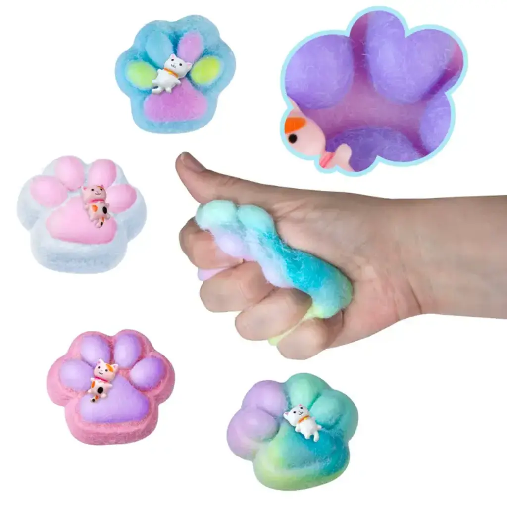 ORB TOYS Taba-licious Fluffy Paws
