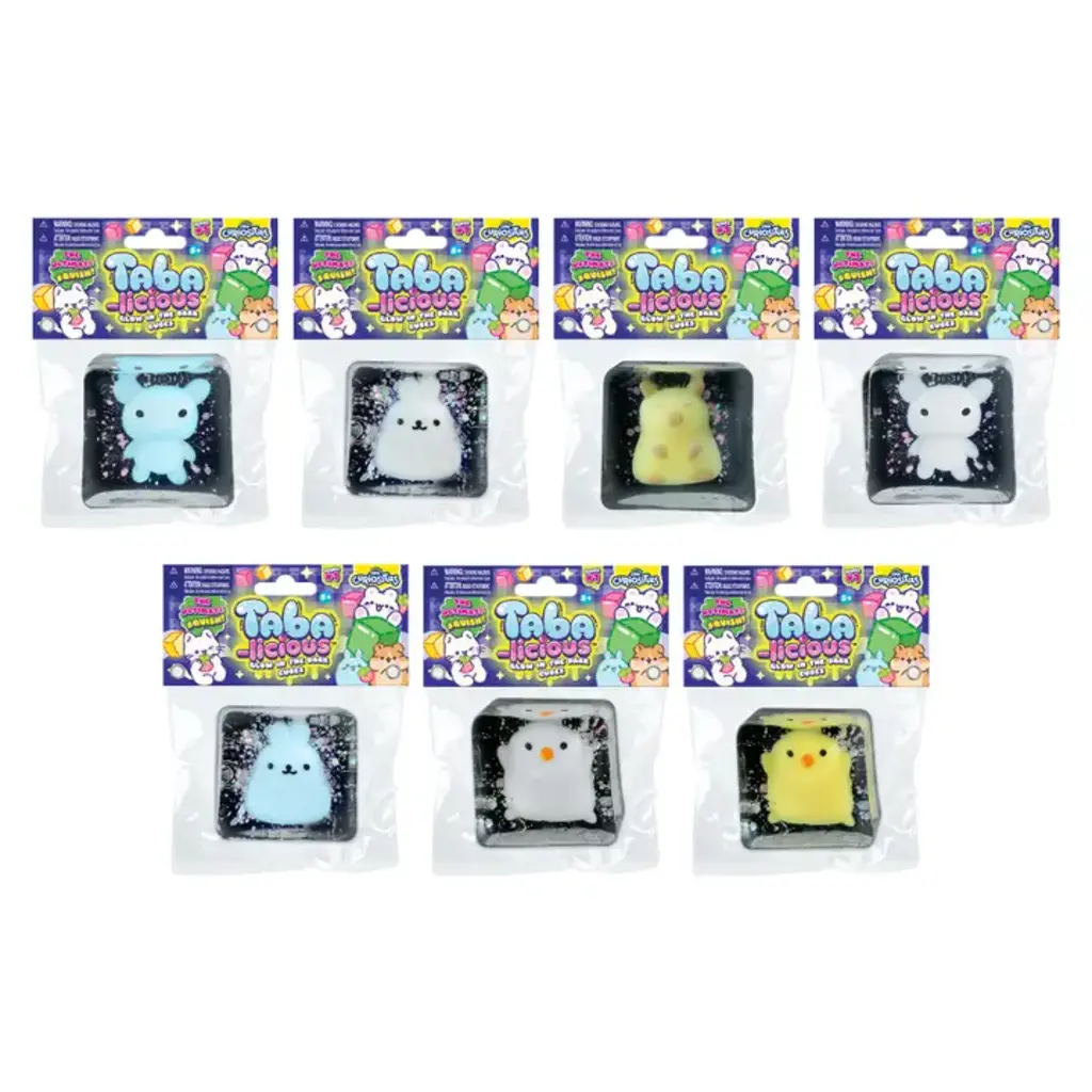 ORB TOYS Taba-licious Glow in the Dark Cubes