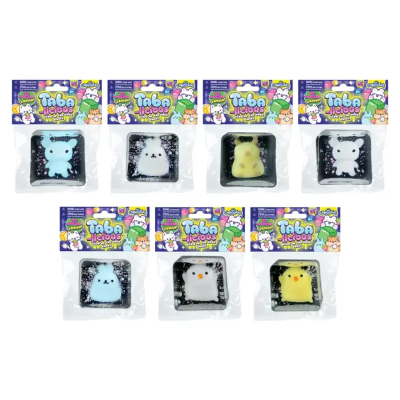 ORB TOYS Taba-licious Glow in the Dark Cubes