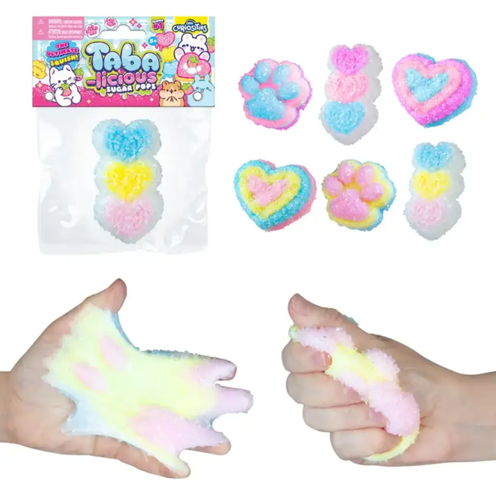 ORB TOYS Taba-licious Sugar Pops