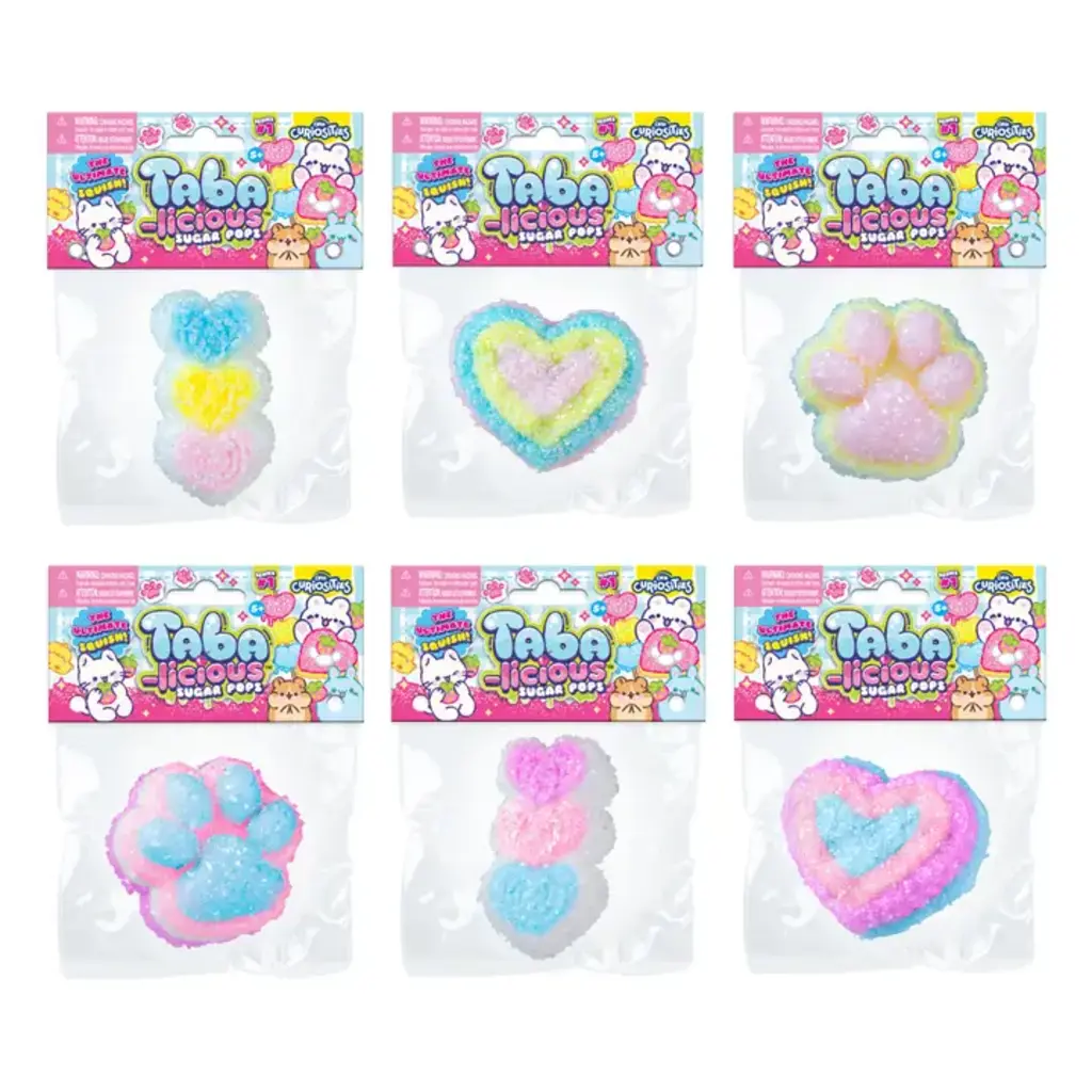 ORB TOYS Taba-licious Sugar Pops