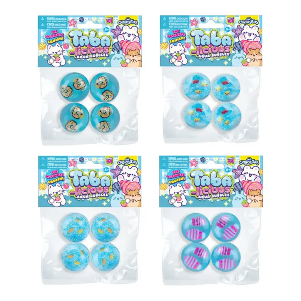 ORB TOYS Taba-licious Aqua Bubbles