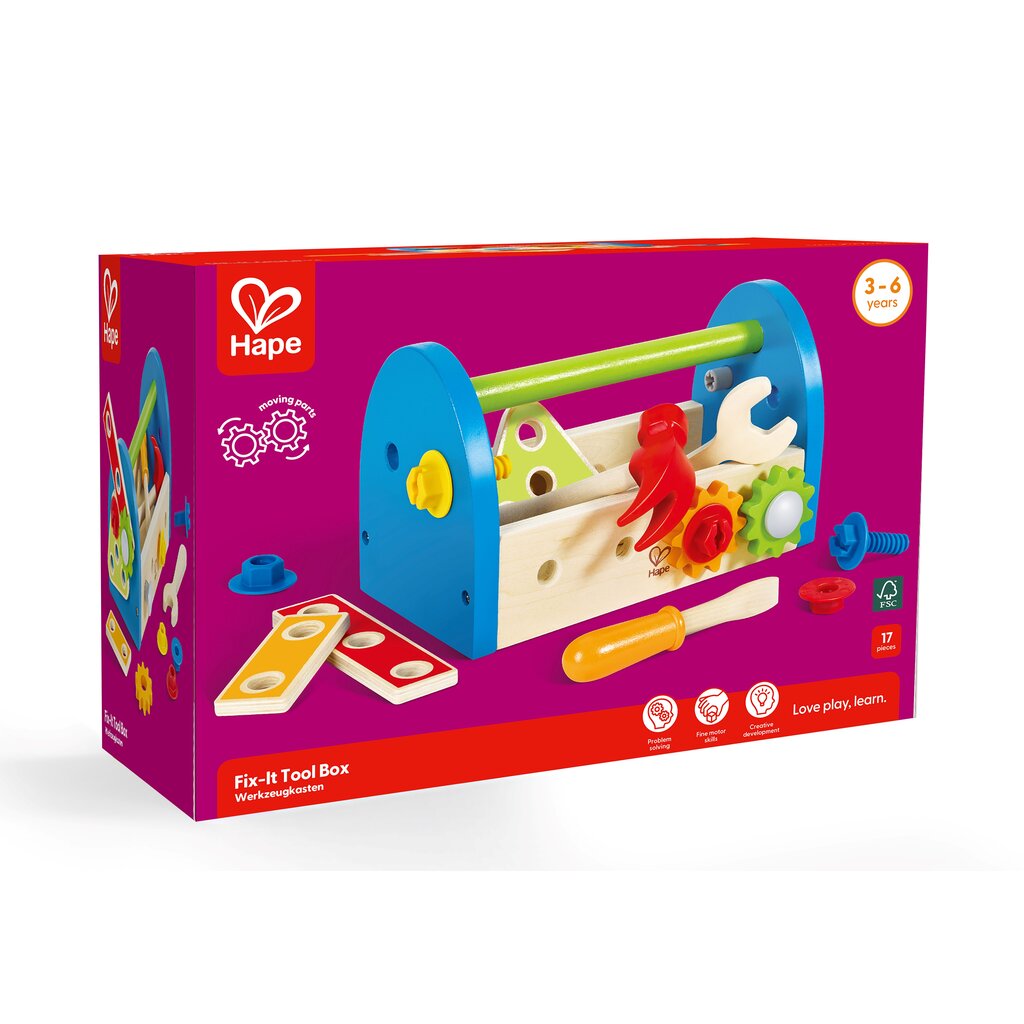 HAPE INTERNATIONAL Fix-It Tool Box