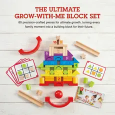 HAPE INTERNATIONAL Grow With Me Blocks