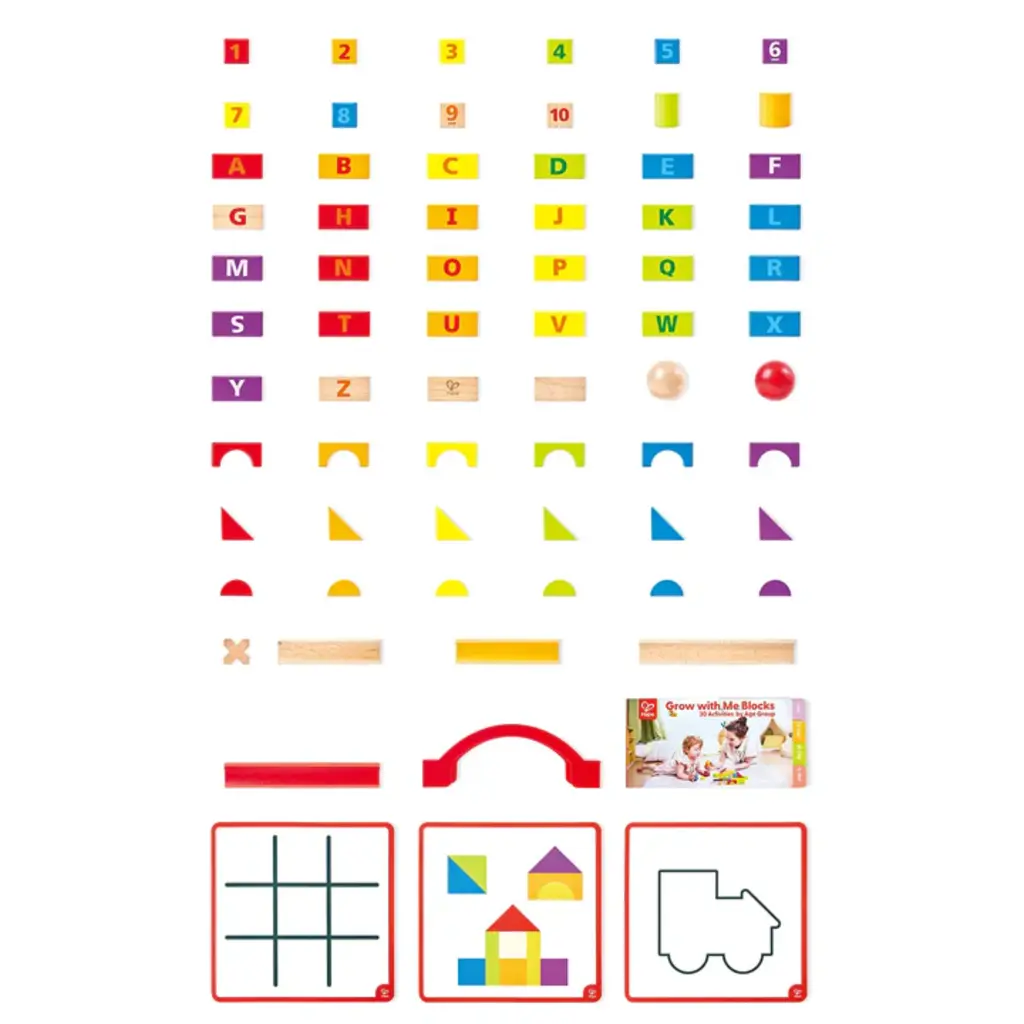 HAPE INTERNATIONAL Grow With Me Blocks
