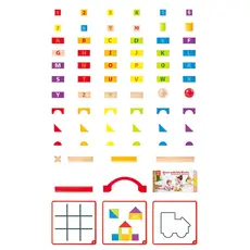 HAPE INTERNATIONAL Grow With Me Blocks
