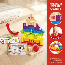 HAPE INTERNATIONAL Grow With Me Blocks