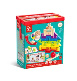 HAPE INTERNATIONAL Grow With Me Blocks
