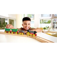 HAPE INTERNATIONAL Retro Steam Engine With Lights & Sounds