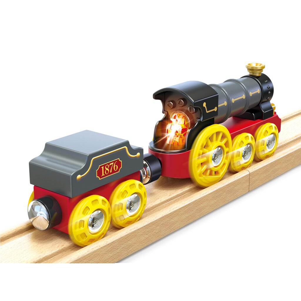 HAPE INTERNATIONAL Retro Steam Engine With Lights & Sounds