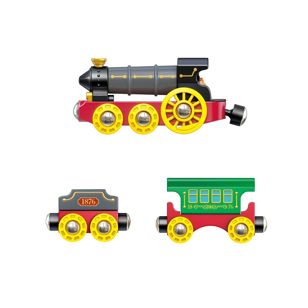 HAPE INTERNATIONAL Retro Steam Engine With Lights & Sounds