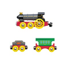 HAPE INTERNATIONAL Retro Steam Engine With Lights & Sounds