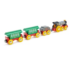HAPE INTERNATIONAL Retro Steam Engine With Lights & Sounds