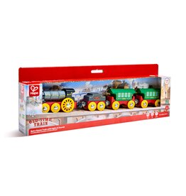 HAPE INTERNATIONAL Retro Steam Engine With Lights & Sounds