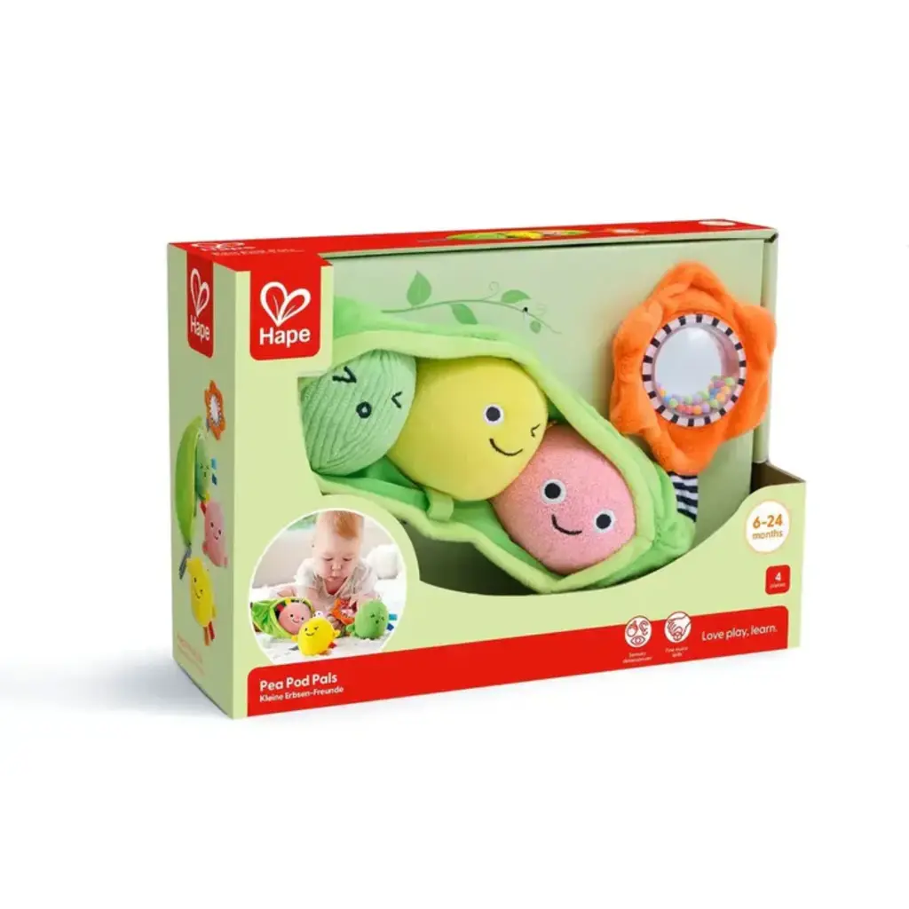 HAPE INTERNATIONAL Pea Pod Pals