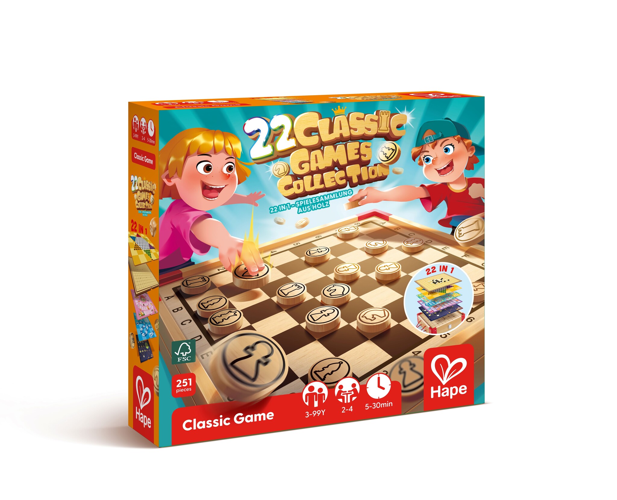 22 Classic Games Collection