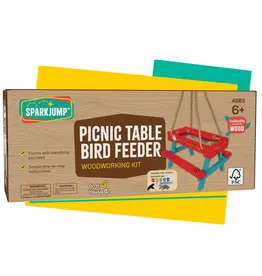SPARKJUMP Picnic Table Feeder Woodworking Kit