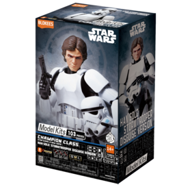 BLOKEES Star Wars EPIV: A New Hope CC03 Series - Han Solo