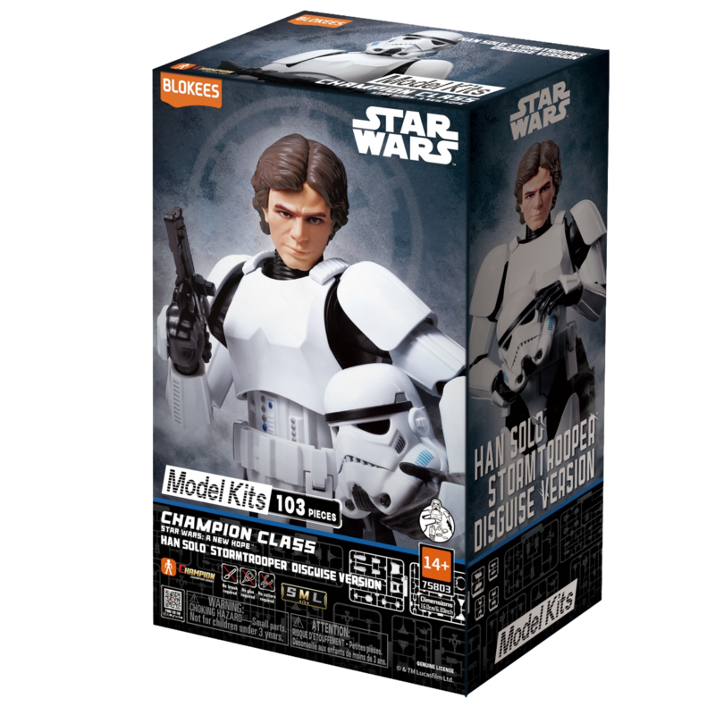 BLOKEES Star Wars EPIV: A New Hope CC03 Series - Han Solo