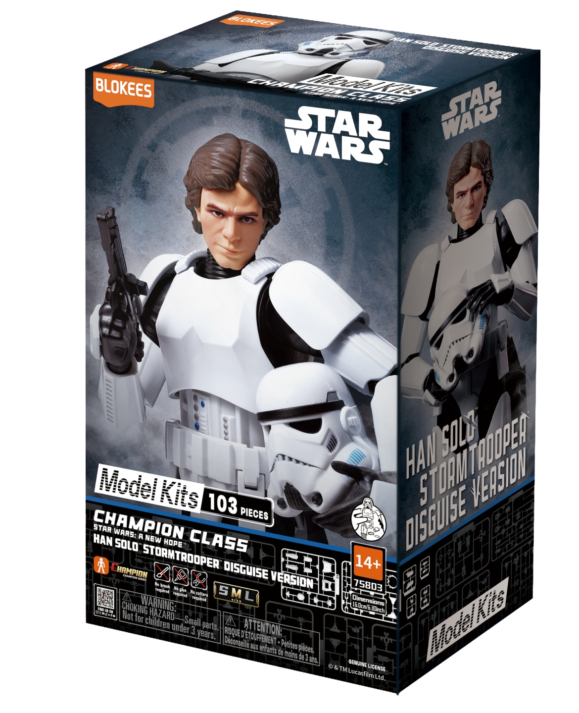 Star Wars EPIV: A New Hope CC03 Series - Han Solo