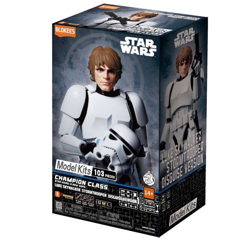 BLOKEES Star Wars EPIV: A New Hope - Luke Skywalker