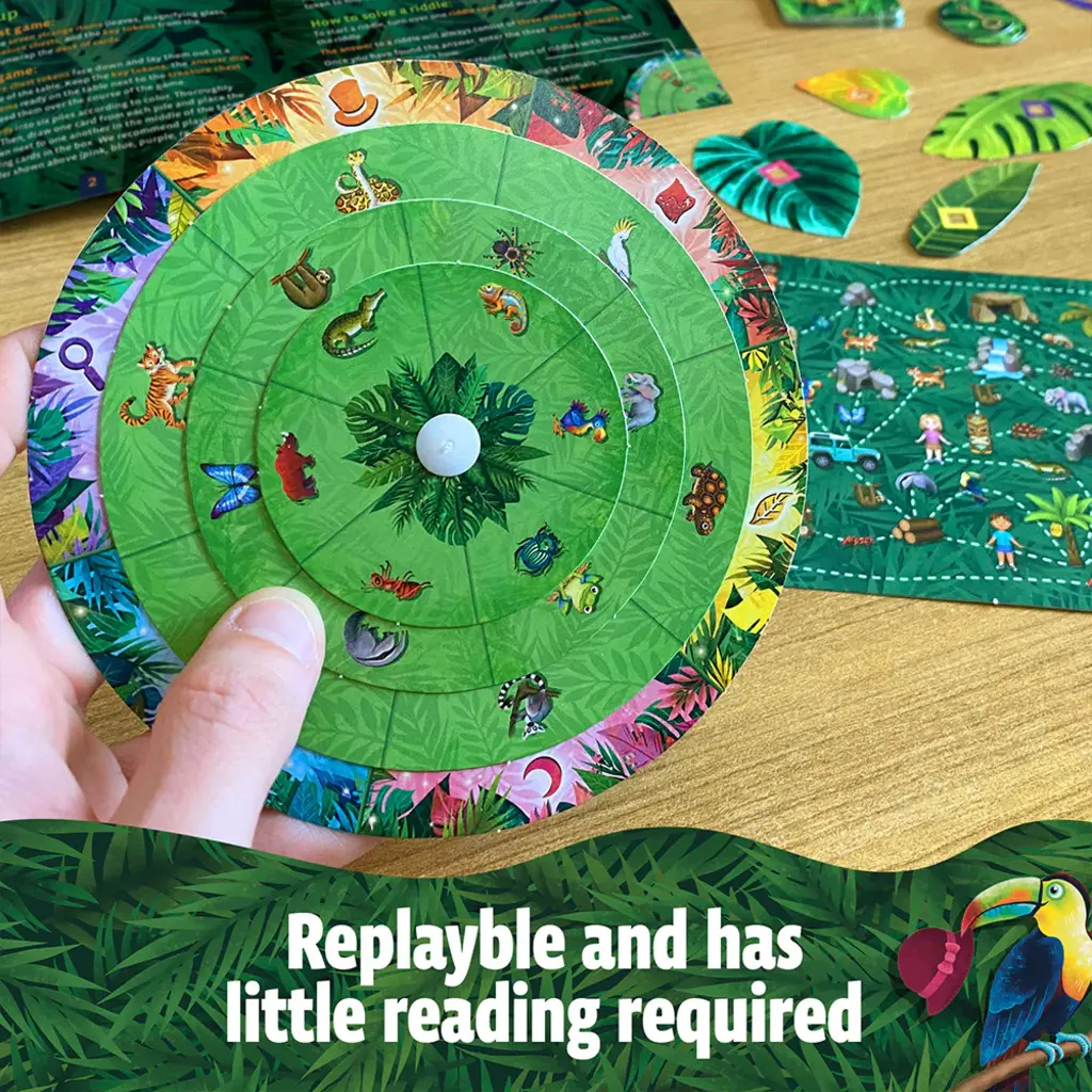 THAMES & KOSMOS EXIT: The Game - Kids - Jungle of Riddles