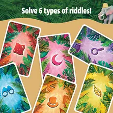 THAMES & KOSMOS EXIT: The Game - Kids - Jungle of Riddles
