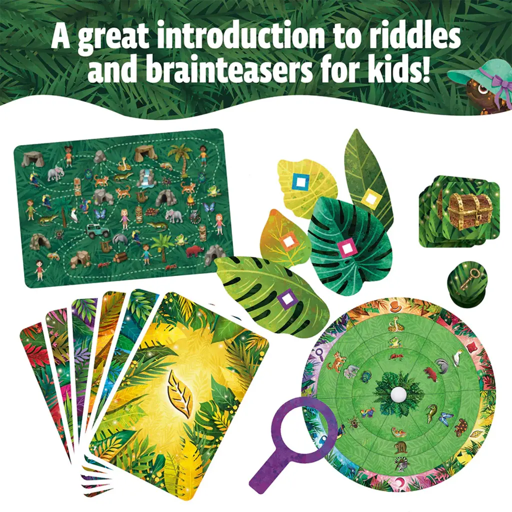 THAMES & KOSMOS EXIT: The Game - Kids - Jungle of Riddles