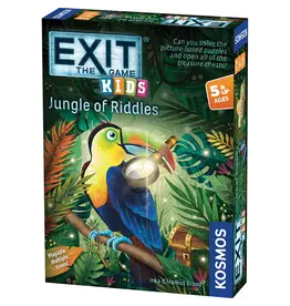 THAMES & KOSMOS EXIT: The Game - Kids - Jungle of Riddles