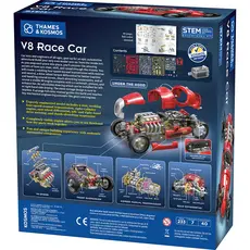 THAMES & KOSMOS V8 Race Car Kit