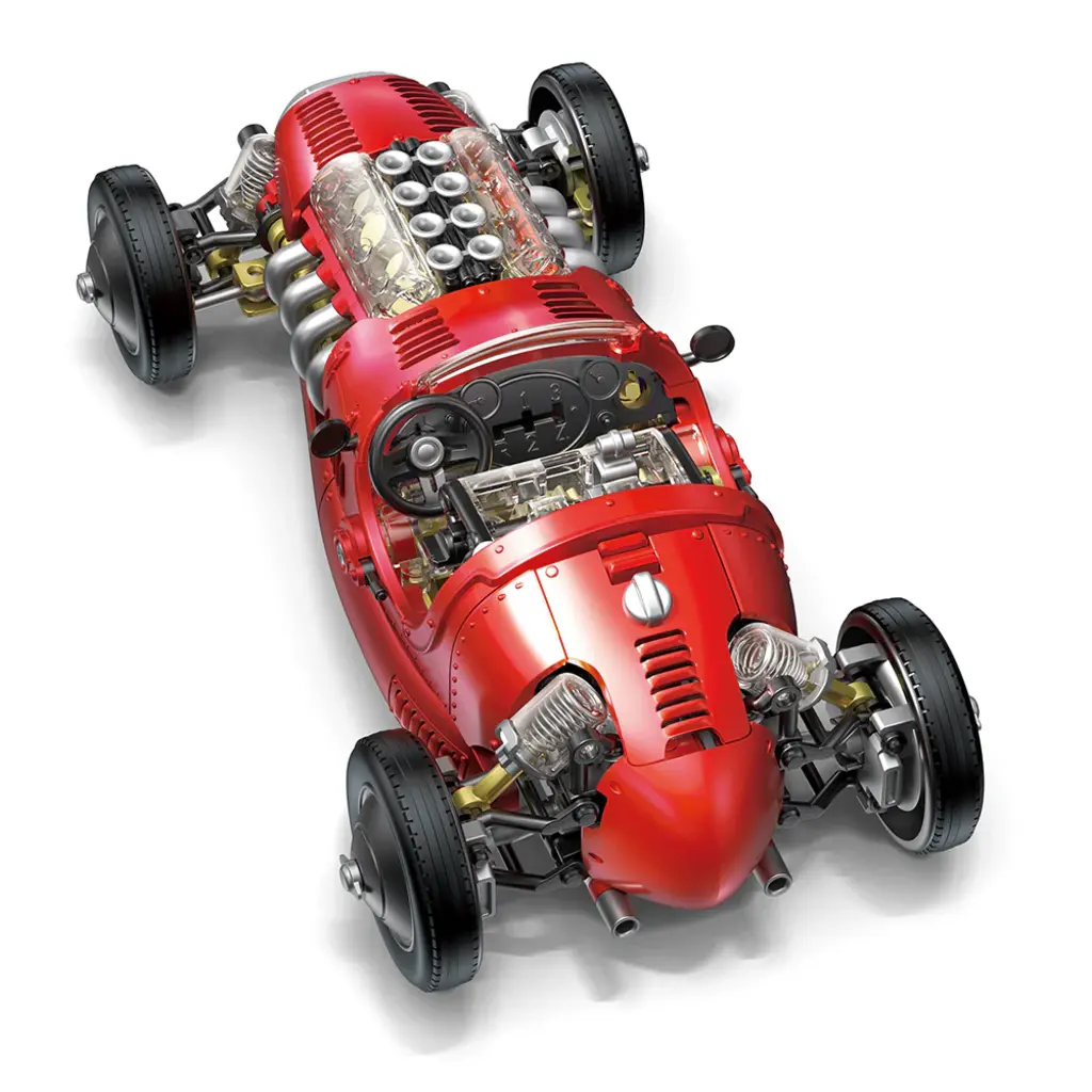 THAMES & KOSMOS V8 Race Car Kit