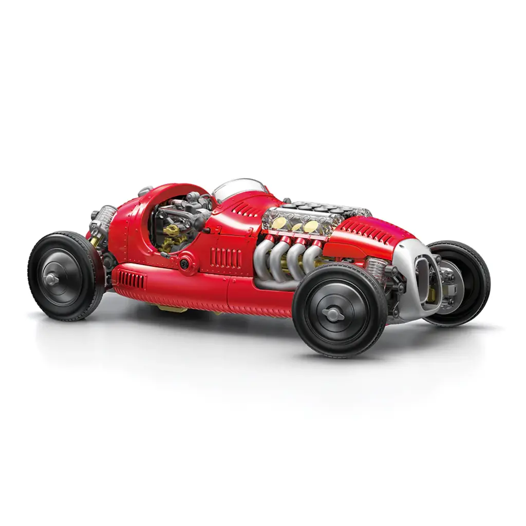 THAMES & KOSMOS V8 Race Car Kit