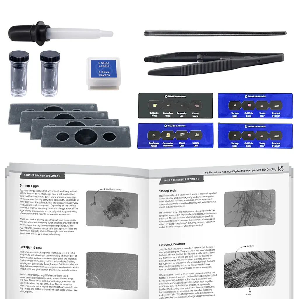 THAMES & KOSMOS The Thames & Kosmos Digital Microscope With HD Display