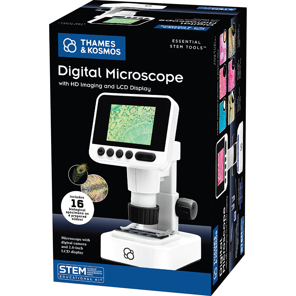 The Thames & Kosmos Digital Microscope With HD Display