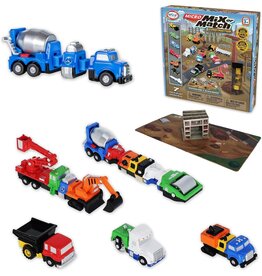 POPULAR PLAYTHINGS Micro Mix or Match Vehicles Construction 3+