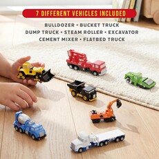 POPULAR PLAYTHINGS Micro Mix or Match Vehicles Construction 3+