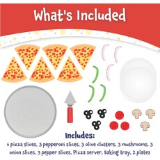 POPULAR PLAYTHINGS Magnetic Pizza Party Set