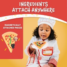 POPULAR PLAYTHINGS Magnetic Pizza Party Set
