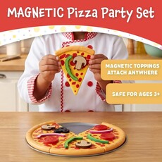 POPULAR PLAYTHINGS Magnetic Pizza Party Set
