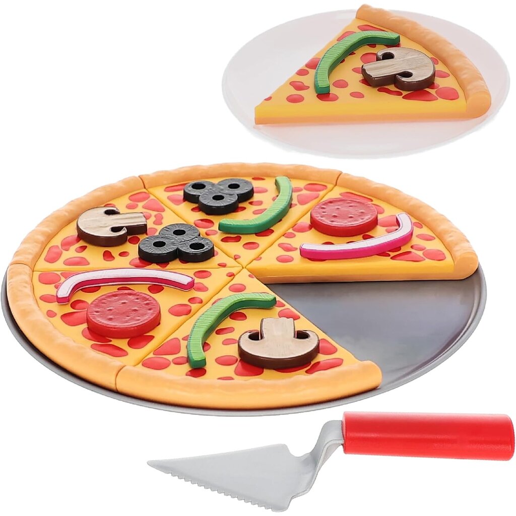 POPULAR PLAYTHINGS Magnetic Pizza Party Set