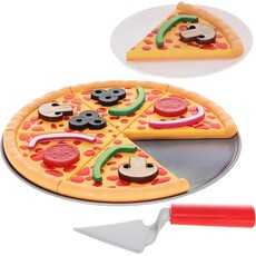 POPULAR PLAYTHINGS Magnetic Pizza Party Set