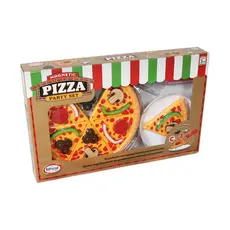 POPULAR PLAYTHINGS Magnetic Pizza Party Set