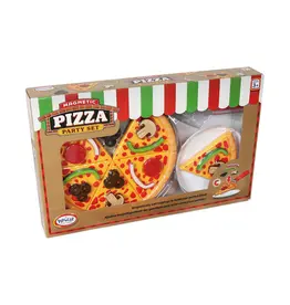 POPULAR PLAYTHINGS Magnetic Pizza Party Set