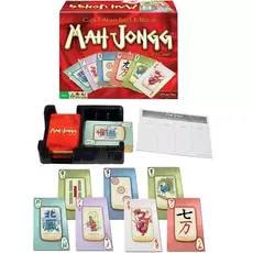 CONTINUUM GAMES Mahjongg Card Game