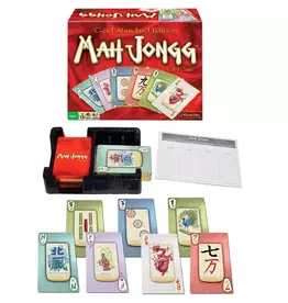 CONTINUUM GAMES Mahjongg Card Game